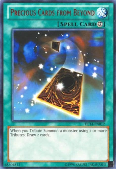 Precious Cards from Beyond (Red)