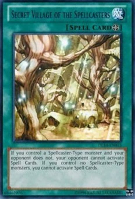 Secret Village of the Spellcasters (Red)