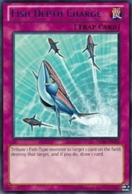 Fish Depth Charge (Red)