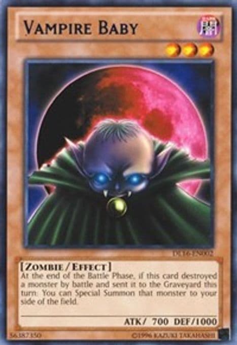 Vampire Baby (Blue)