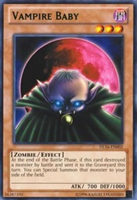 Vampire Baby (Green)