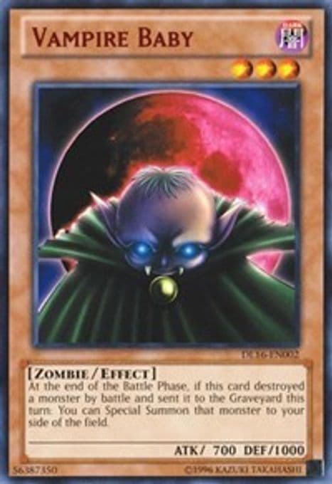 Vampire Baby (Red)