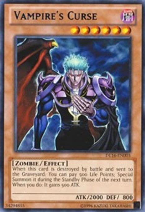 Vampire's Curse (Blue)