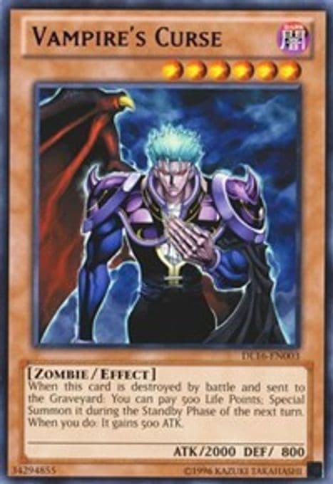 Vampire's Curse (Purple)