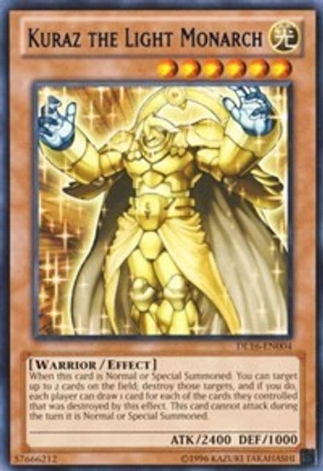 Kuraz the Light Monarch (Blue)