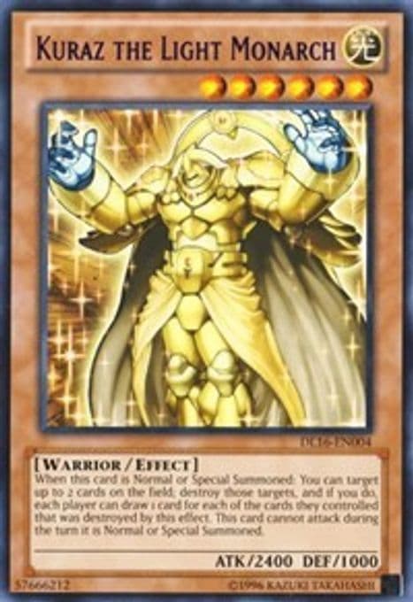 Kuraz the Light Monarch (Purple)