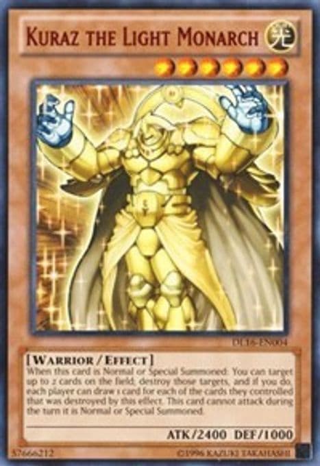 Kuraz the Light Monarch (Red)