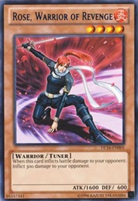 Rose, Warrior of Revenge (Blue)