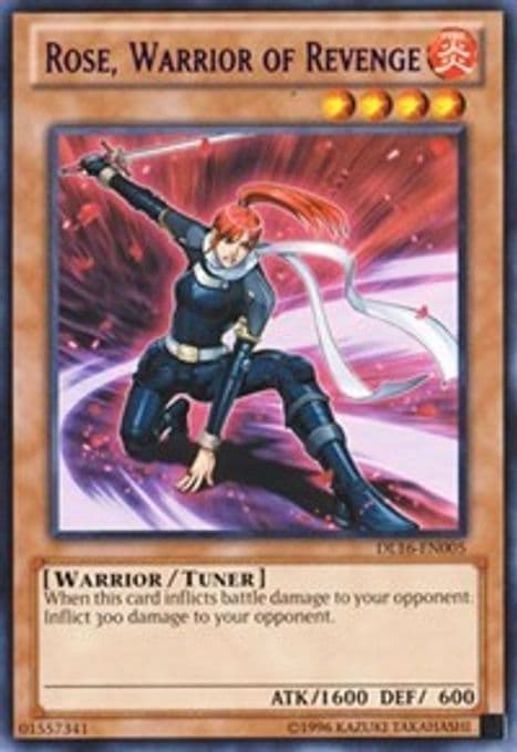 Rose, Warrior of Revenge (Purple)