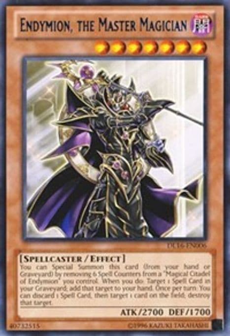 Endymion, the Master Magician (Blue)