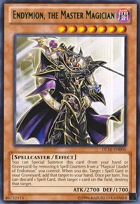 Endymion, the Master Magician (Green)