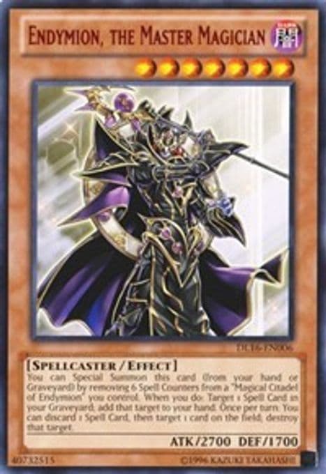 Endymion, the Master Magician (Red)