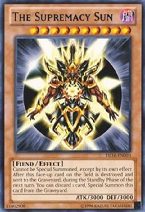 The Supremacy Sun (Blue)