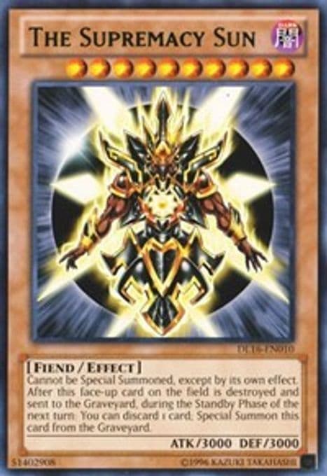 The Supremacy Sun (Green)