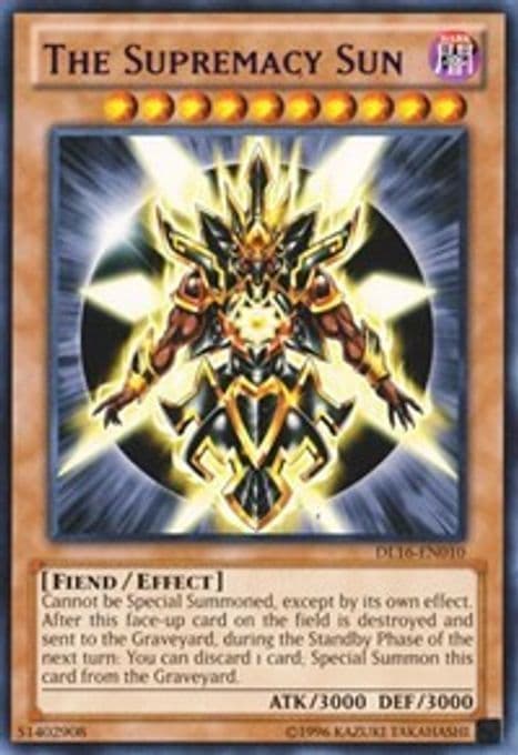 The Supremacy Sun (Purple)