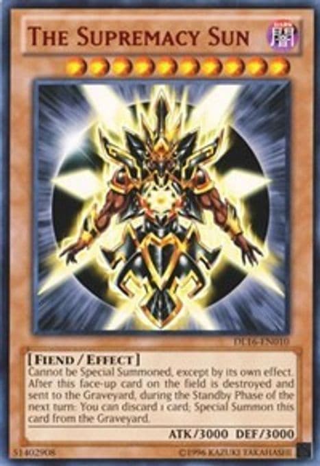 The Supremacy Sun (Red)
