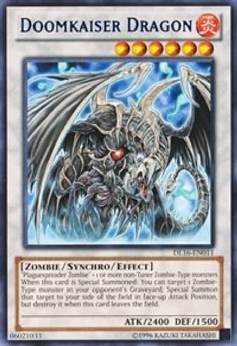 Doomkaiser Dragon (Blue)