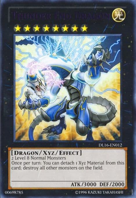 Thunder End Dragon (Purple)
