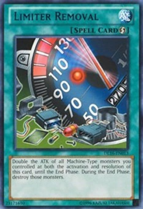 Limiter Removal (Blue)