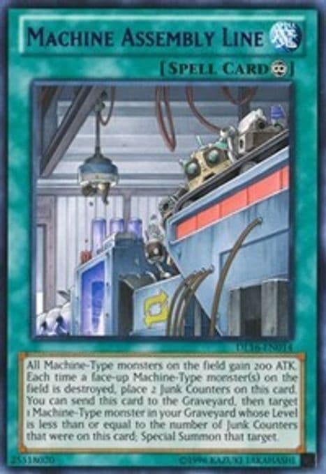 Machine Assembly Line (Purple)
