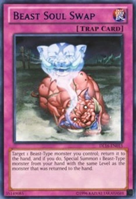 Beast Soul Swap (Blue)