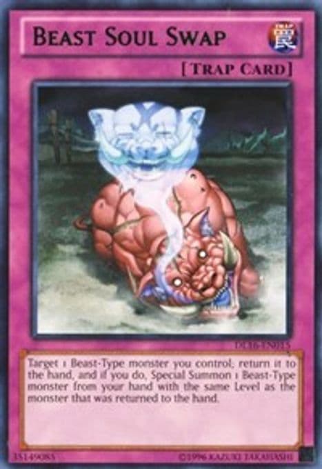 Beast Soul Swap (Green)