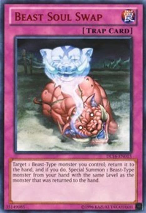 Beast Soul Swap (Red)
