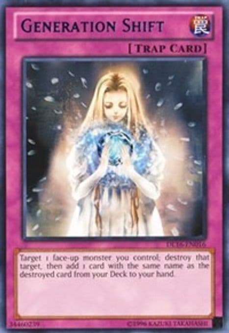 Generation Shift (Blue)