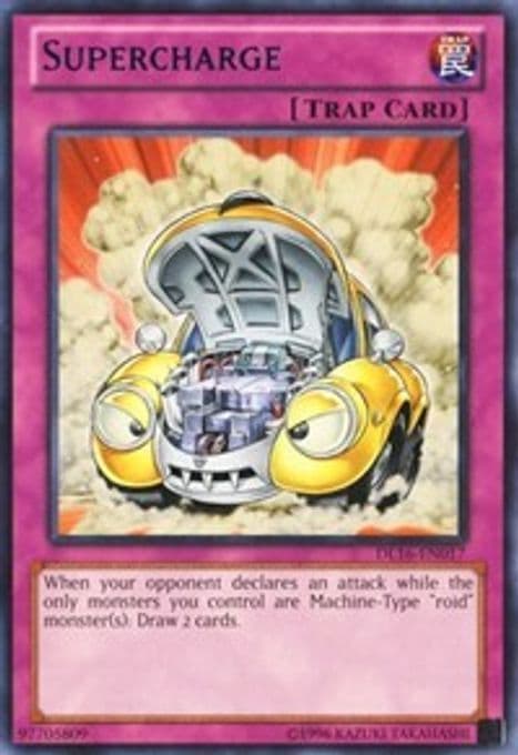 Supercharge (Blue)