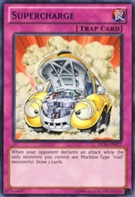 Supercharge (Purple)