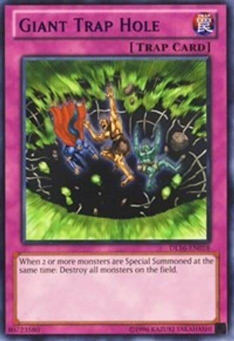 Giant Trap Hole (Purple)