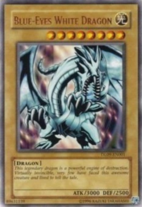 Blue-Eyes White Dragon (Bronze)