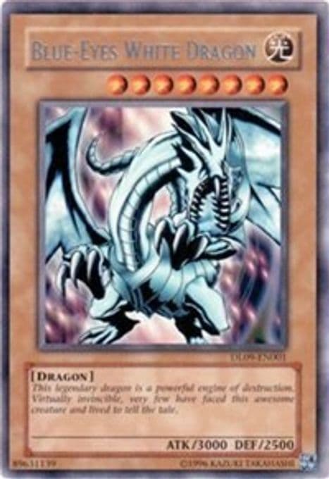 Blue-Eyes White Dragon (Silver)