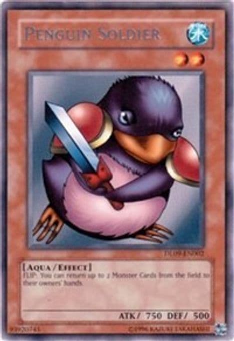 Penguin Soldier (Silver)