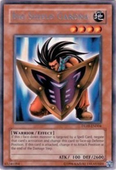 Big Shield Gardna (Silver)