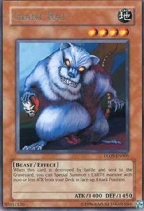 Giant Rat (Silver)