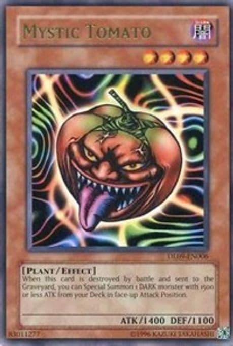 Mystic Tomato (Green)