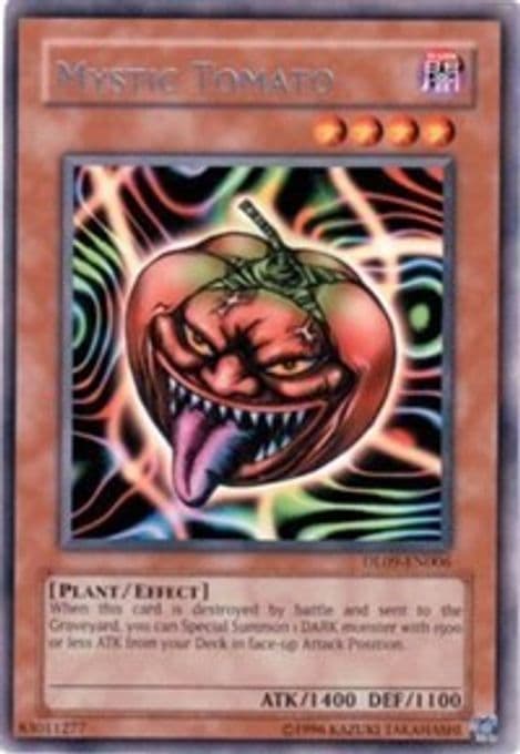 Mystic Tomato (Silver)