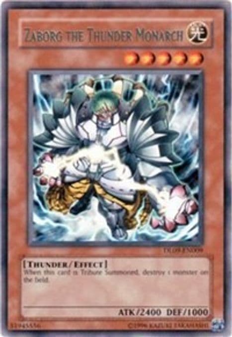 Zaborg the Thunder Monarch (Green)
