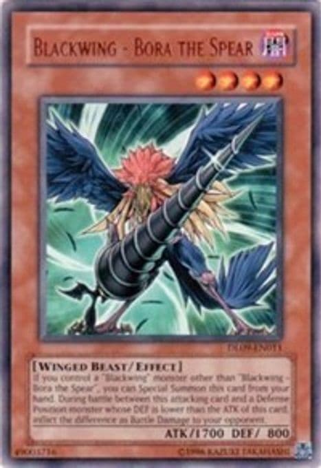 Blackwing - Bora the Spear (Bronze)