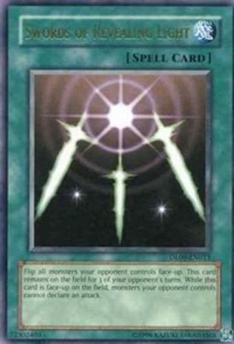 Swords of Revealing Light (Green)