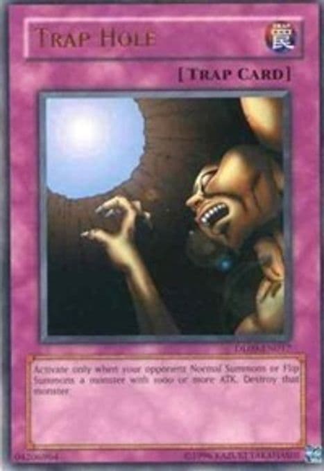 Trap Hole (Bronze)