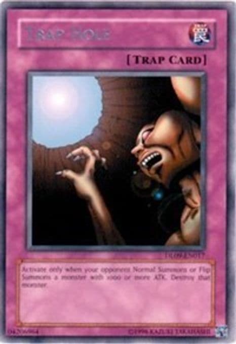 Trap Hole (Silver)