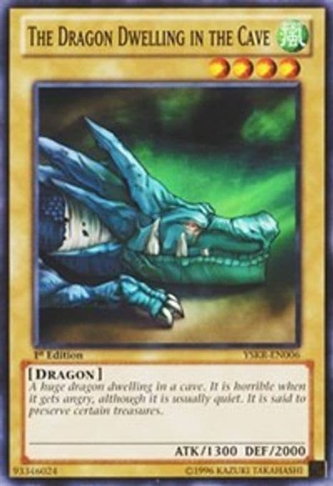 The Dragon Dwelling in the Cave