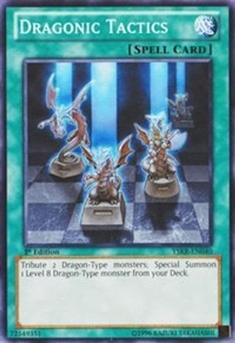 Dragonic Tactics