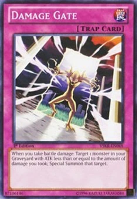 Damage Gate
