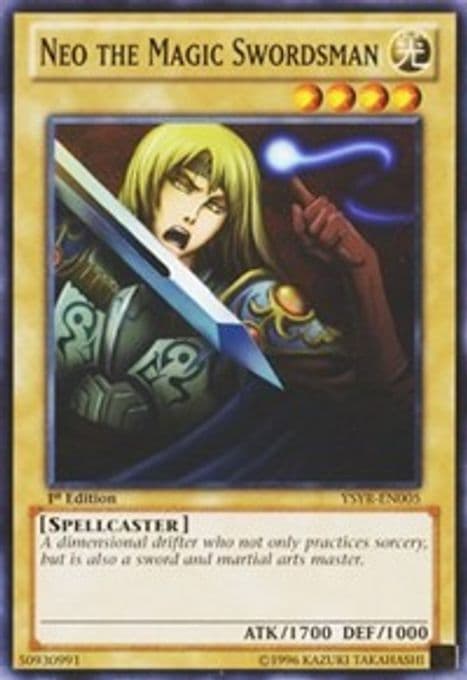 Neo the Magic Swordsman