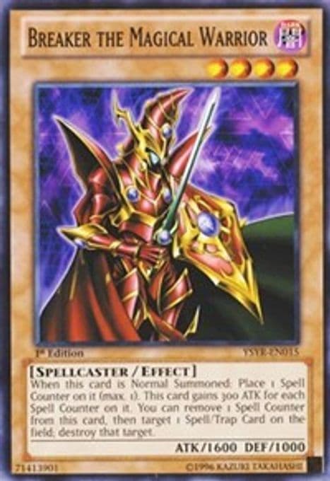 Breaker the Magical Warrior