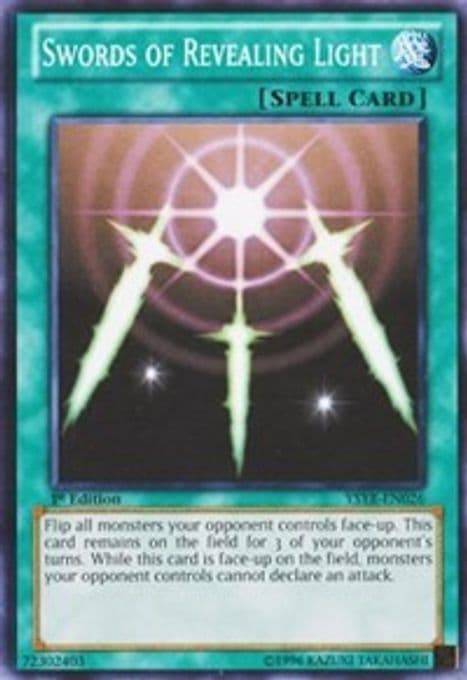 Swords of Revealing Light