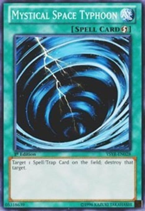 Mystical Space Typhoon